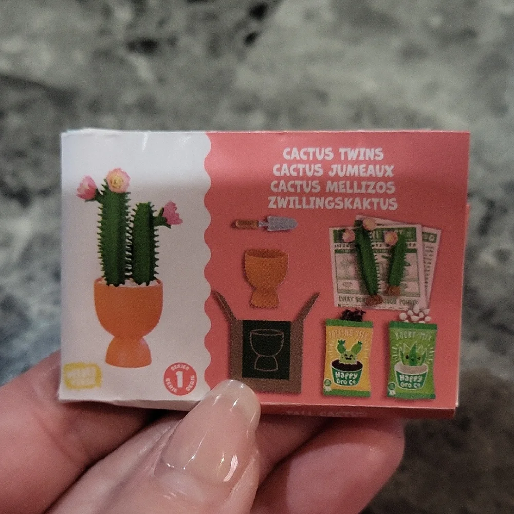 Miniverse Make It Mini Cactus Twins